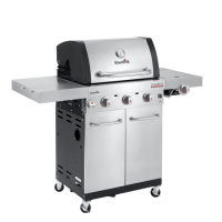 Газовый гриль Char-Broil Professional PRO 3S (3-х горелочный)