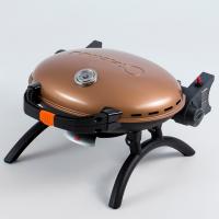 Газовый гриль O-Grill 500МT bicolor black-gold