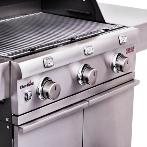 Газовый гриль  Char-Broil Platinum 3S (3-х горелочный)