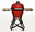 Керамический гриль Start Grill PRO SE 22 красный