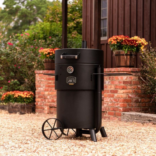 Коптильня Oklahoma Joe's Drum Bronco Pro Black