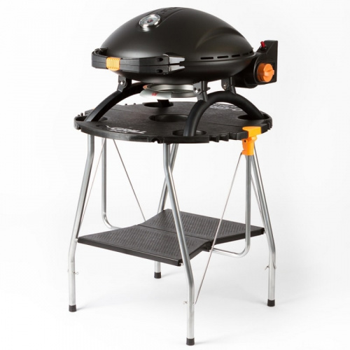 Газовый гриль O-Grill 800Т, черный