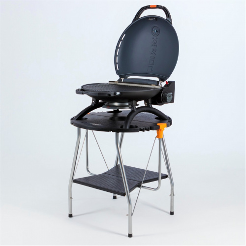 Газовый гриль O-Grill 700Т, зелёный